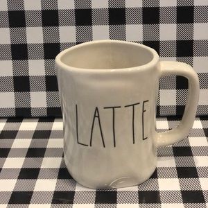 Rae Dunn Latte Mug READ DESCRIPTION